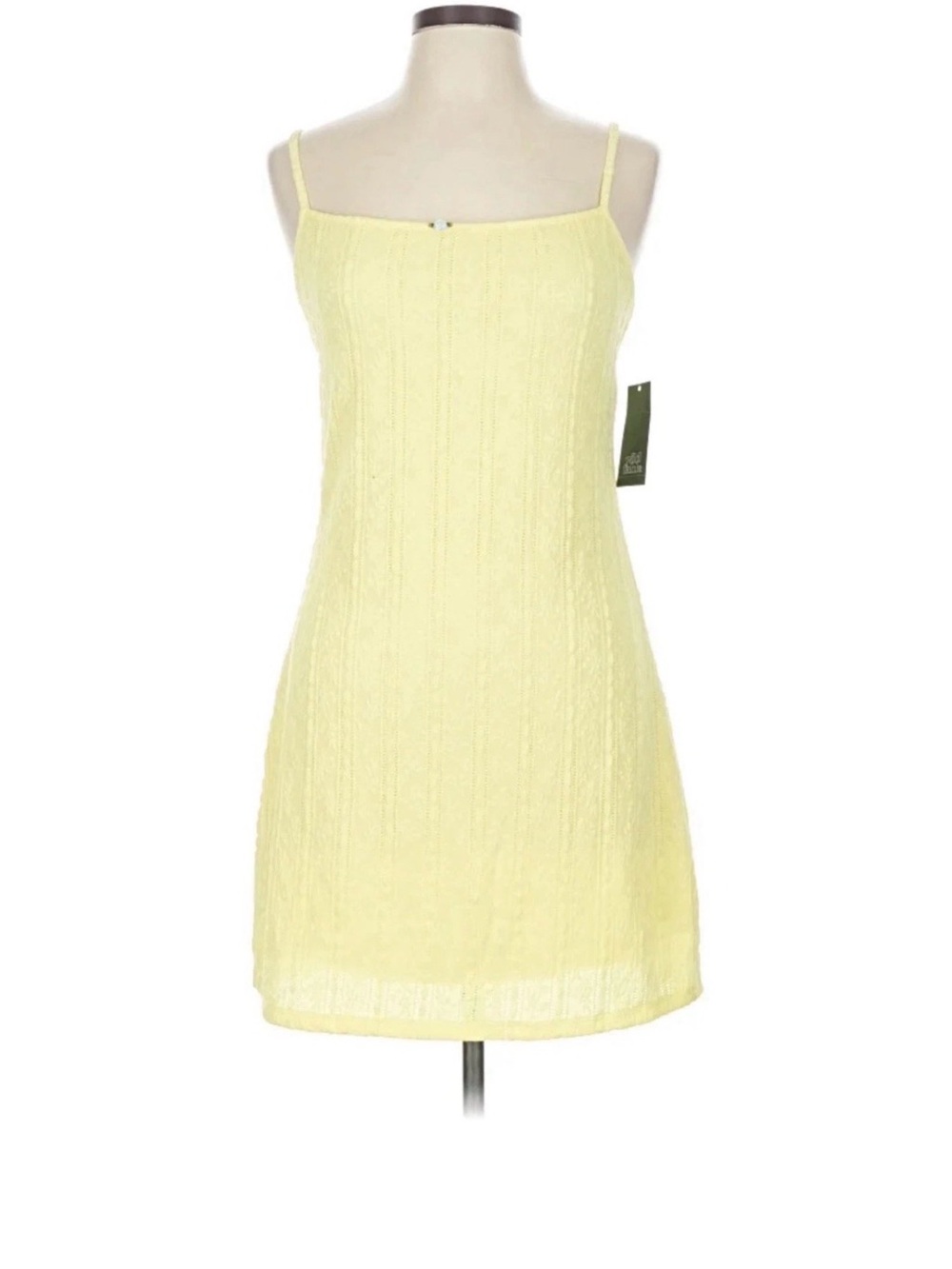 Women's  Mini Dress - Wild Fable Light Yellow XS